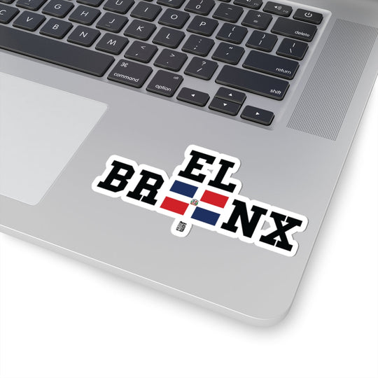 El Bronx Dominican Flag Sticker