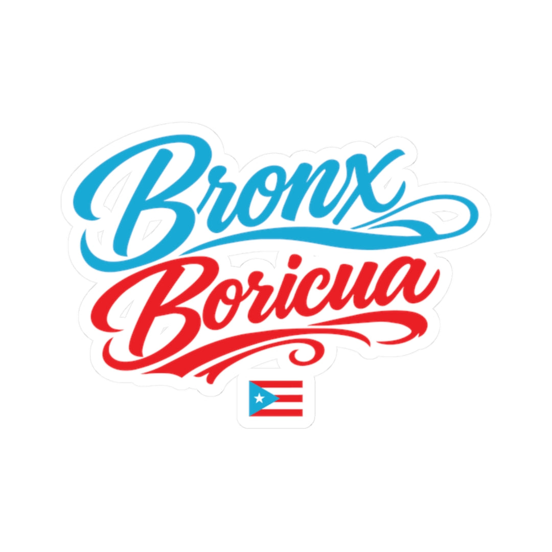 Bronx Boricua 🇵🇷 PR Edition Sticker by Bronx Native - Puerto Rico Collection