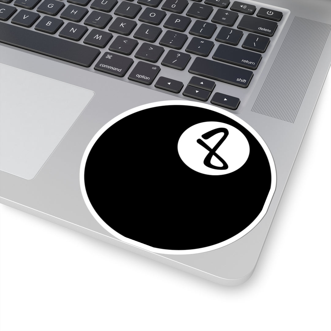 8 Ball Infinite Sticker