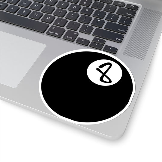 8 Ball Infinite Sticker