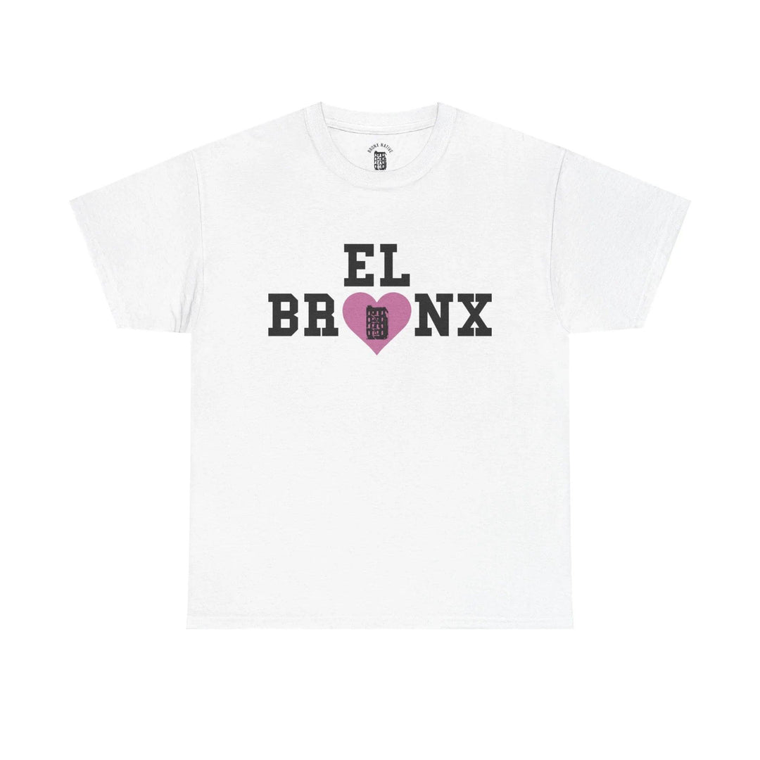 El Bronx Heart T‑Shirt