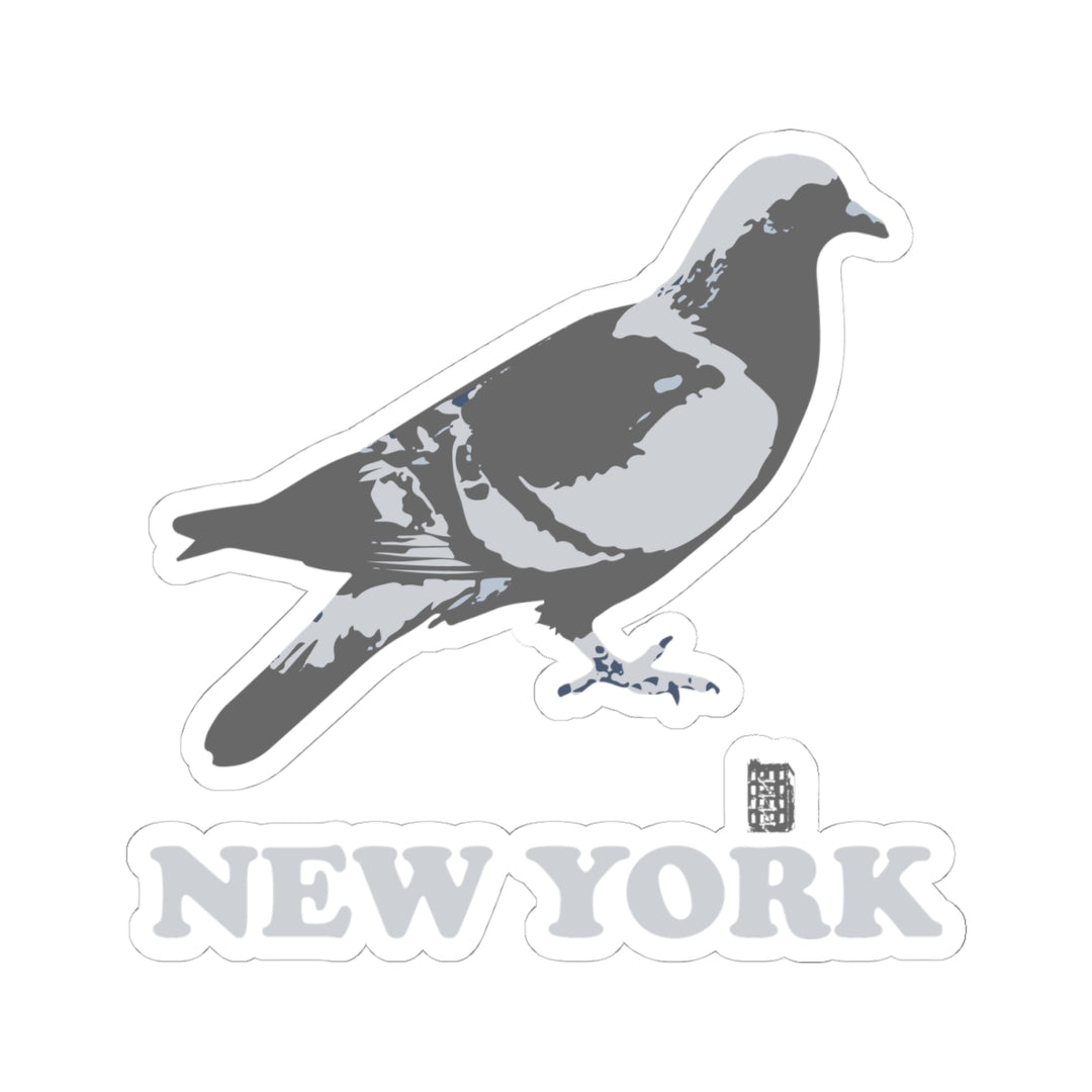 The Pidgeon // New York Sticker