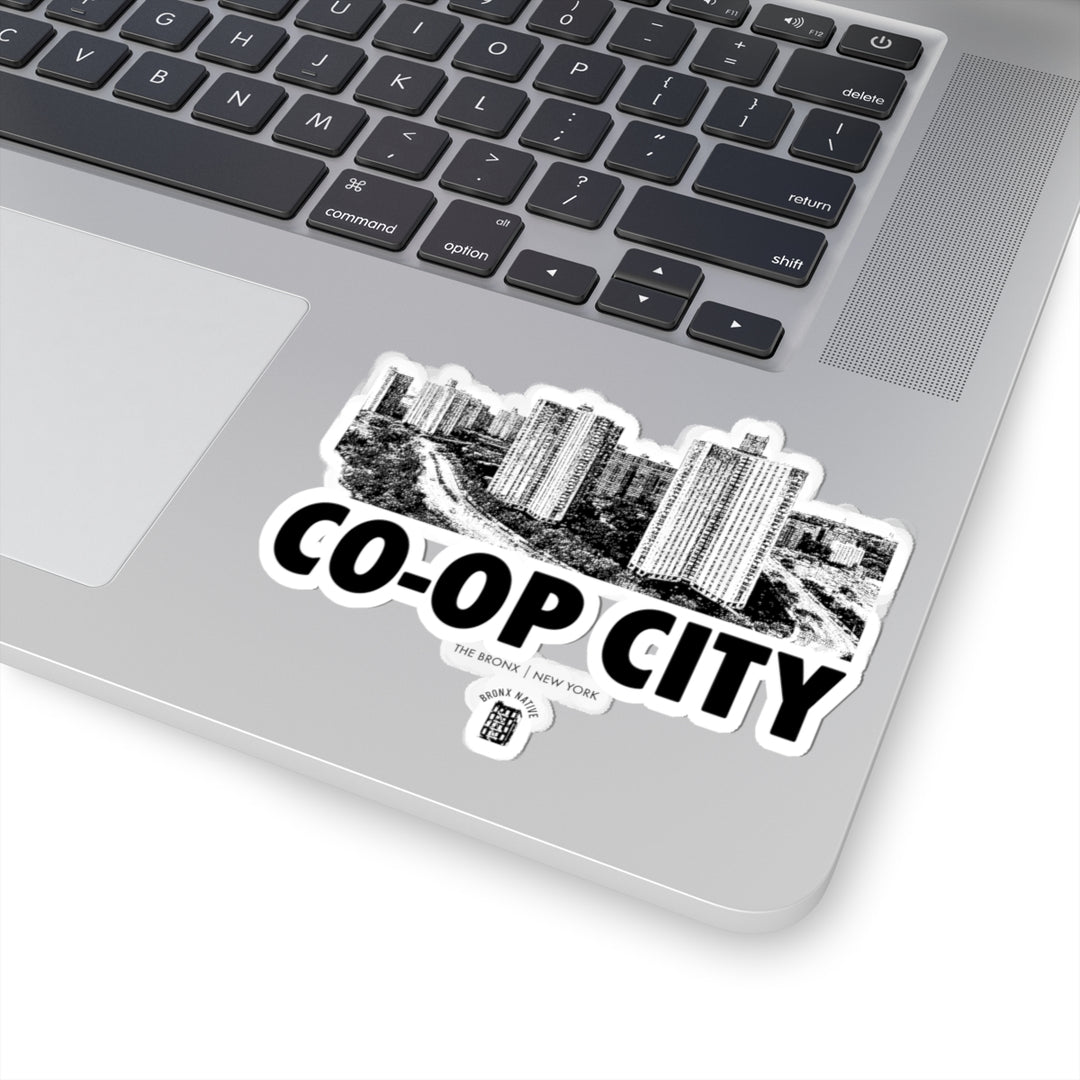Co-Op City Sticker