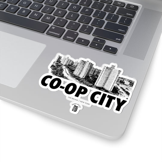 Co-Op City Sticker