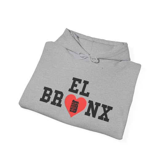 El Bronx Heart Hoodie