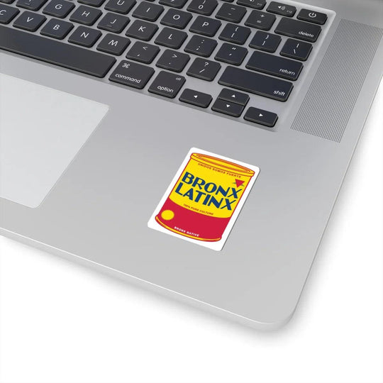 Bronx Latinx Coffee Can Sticker by Bronx Native