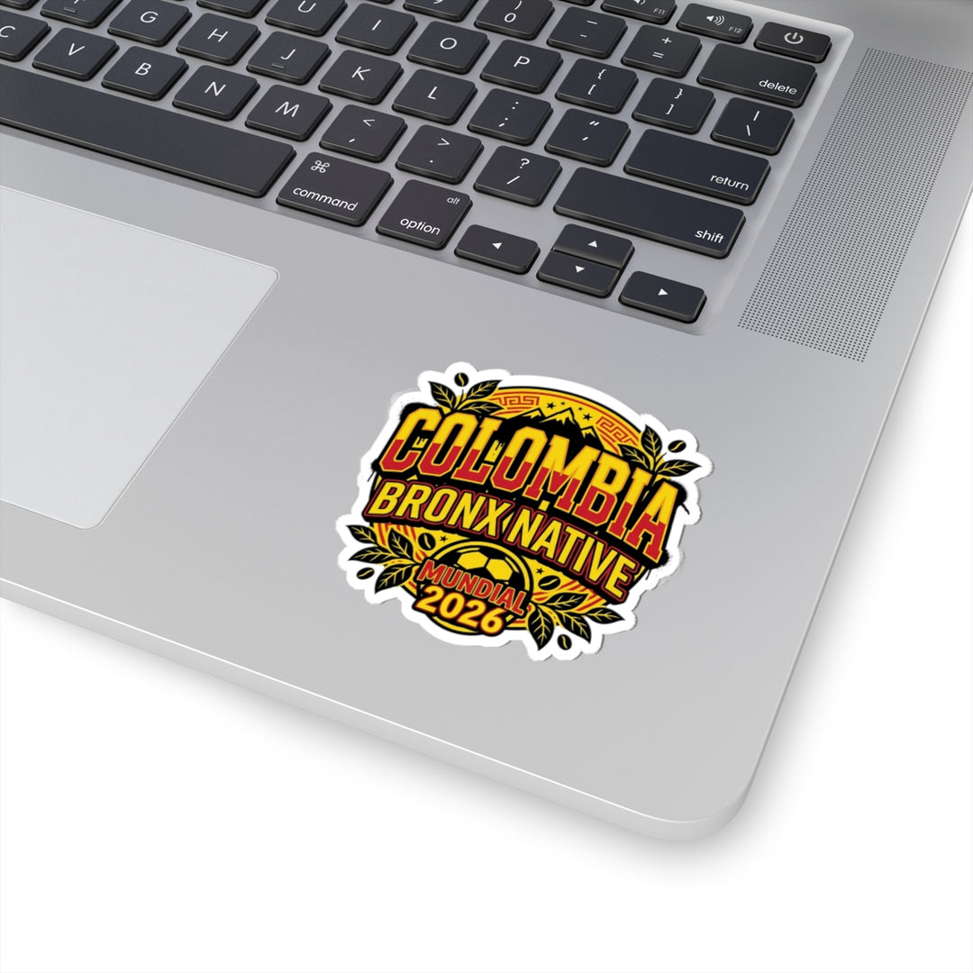 Colombia x Bronx Native World Cup Sticker