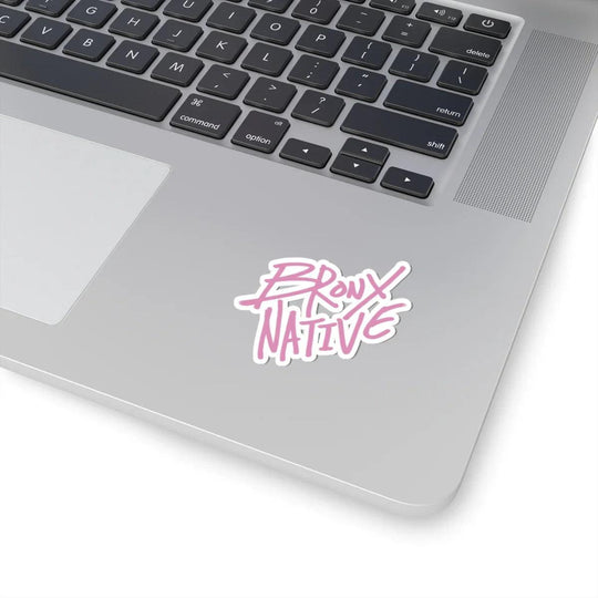 Bronx Native Graffiti (Pink) by Bronx Native