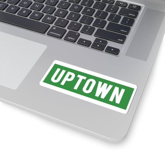 Uptown Street Sign Sticker