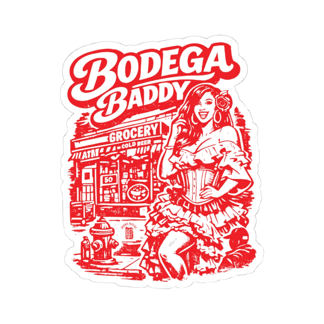 Bodega Baddy Sticker (Red)