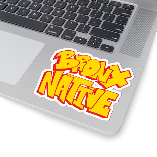 Bronx Native Bubble Text Sticker