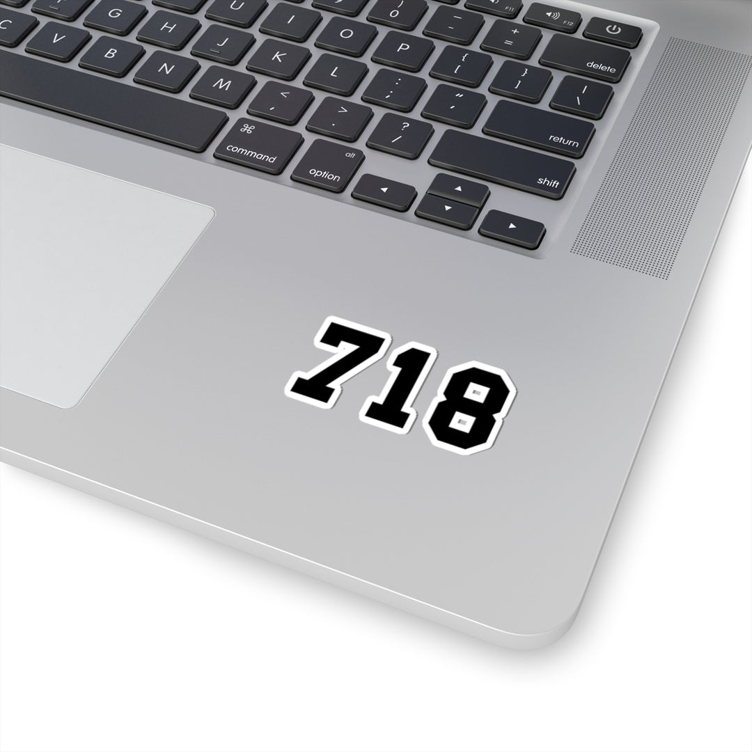 "718" Sticker