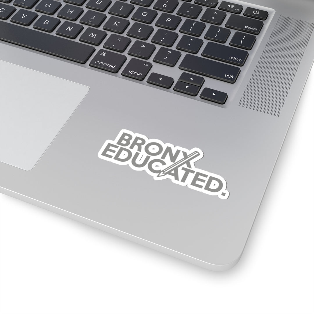 Bronx Educated (Silver) Sticker