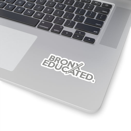 Bronx Educated (Silver) Sticker