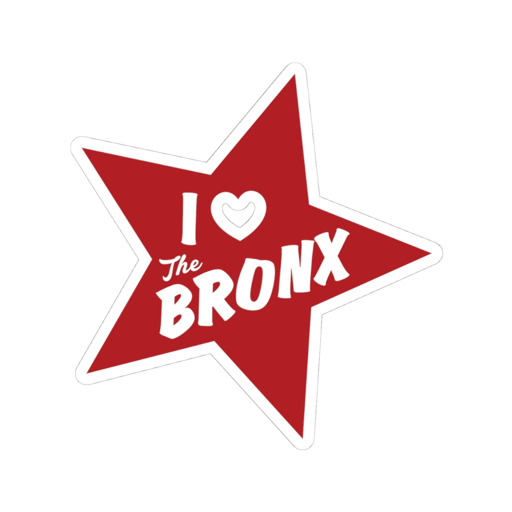 I Love the Bronx Sticker