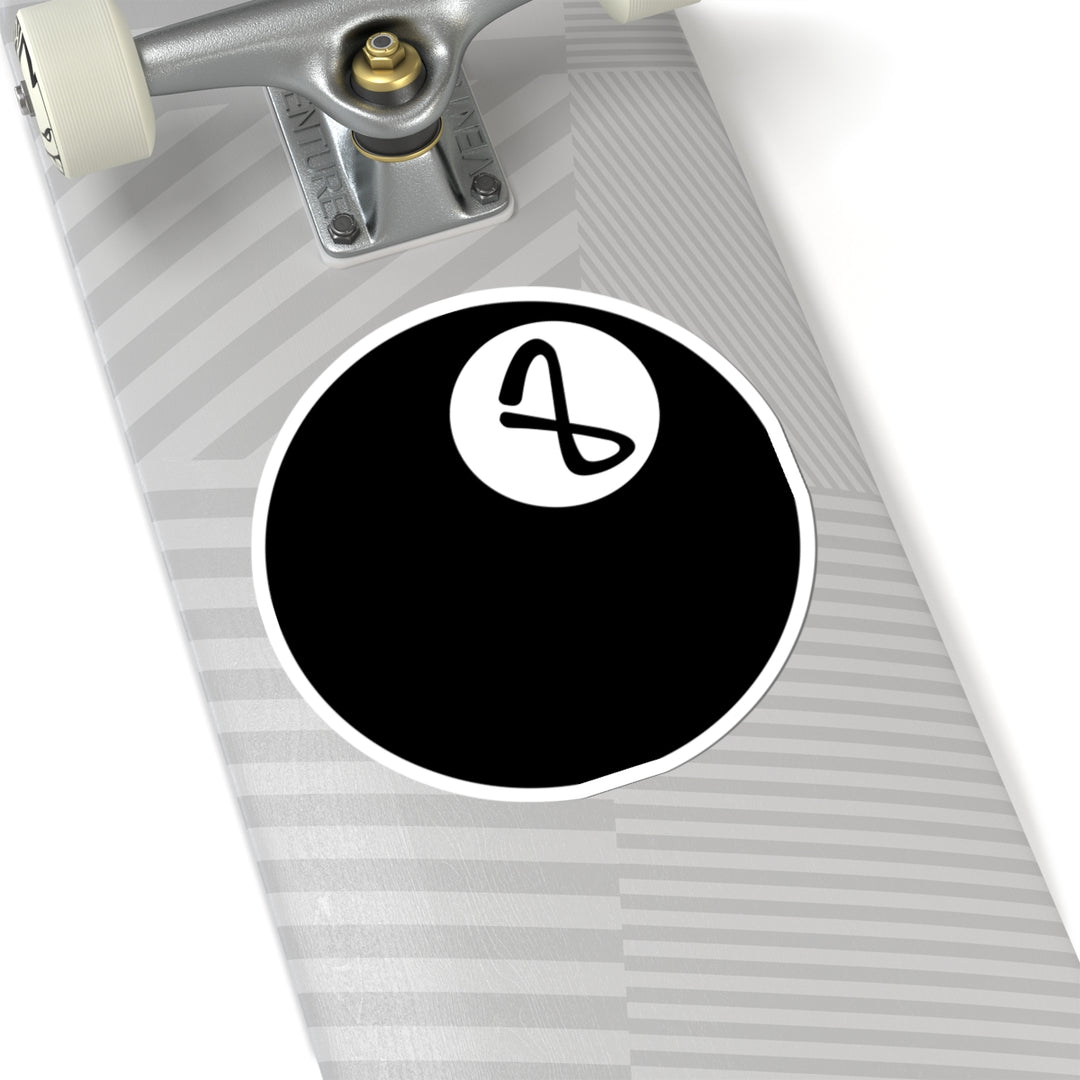 8 Ball Infinite Sticker