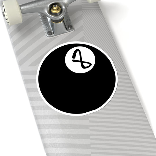 8 Ball Infinite Sticker