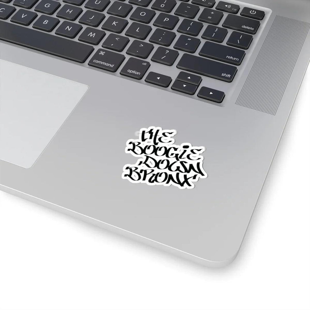 The Boogie Down Bronx Black Sticker