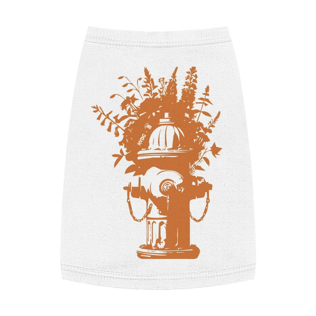 Dog Tank Top - Rooted in the Bronx, The Hydrant
