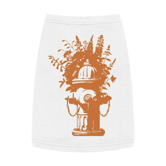 Dog Tank Top - Rooted in the Bronx, The Hydrant