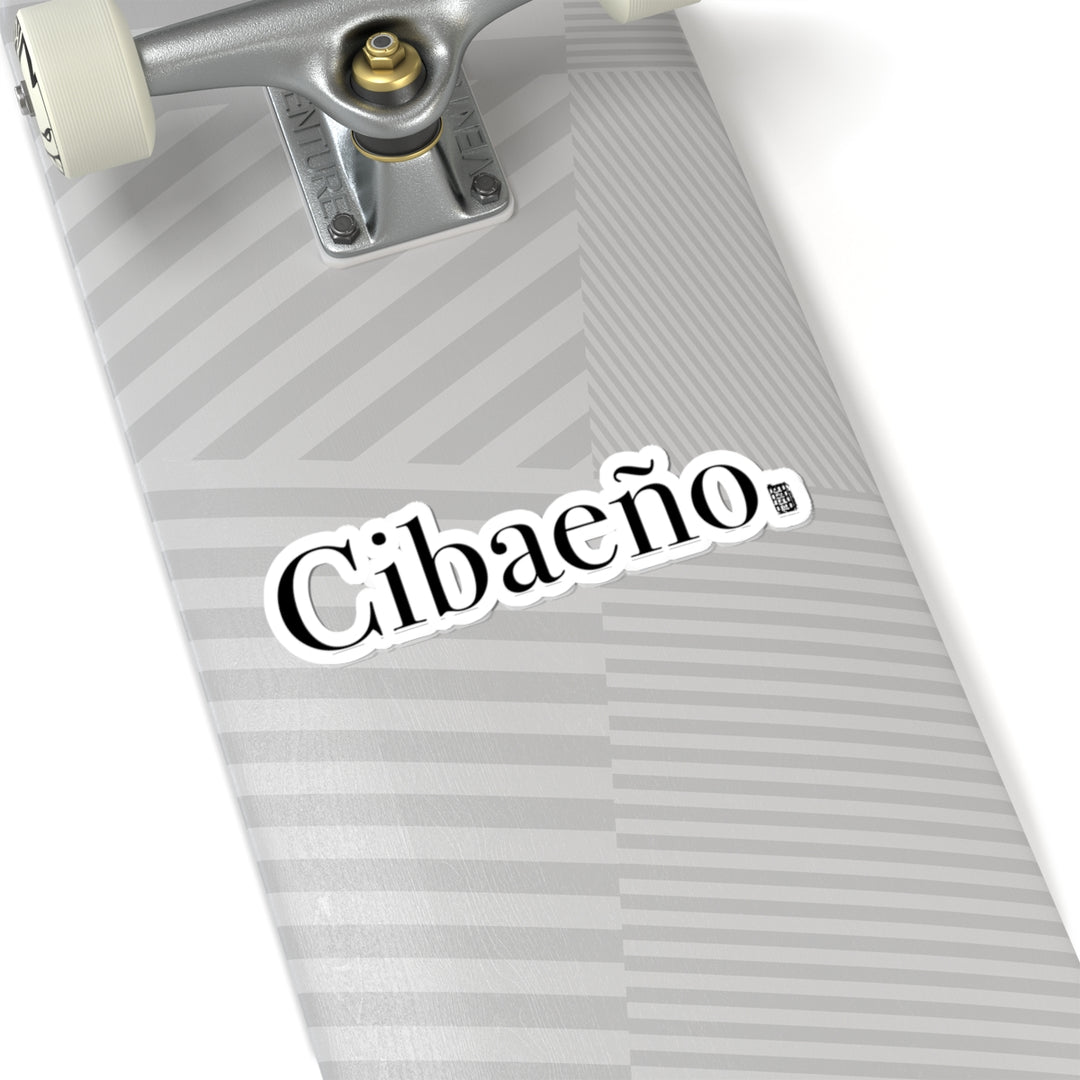 Cibaeno Sticker