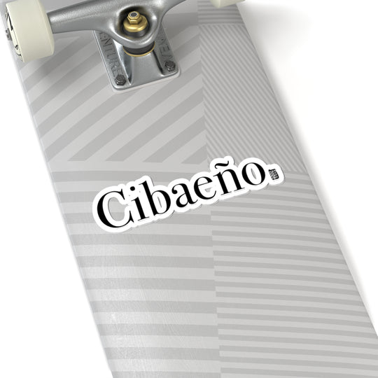 Cibaeno Sticker
