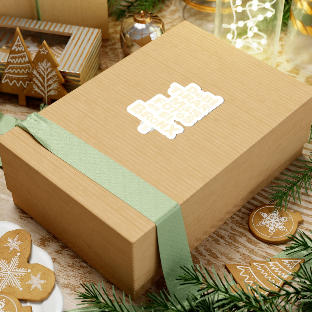 DTMF en El Bronx Sticker