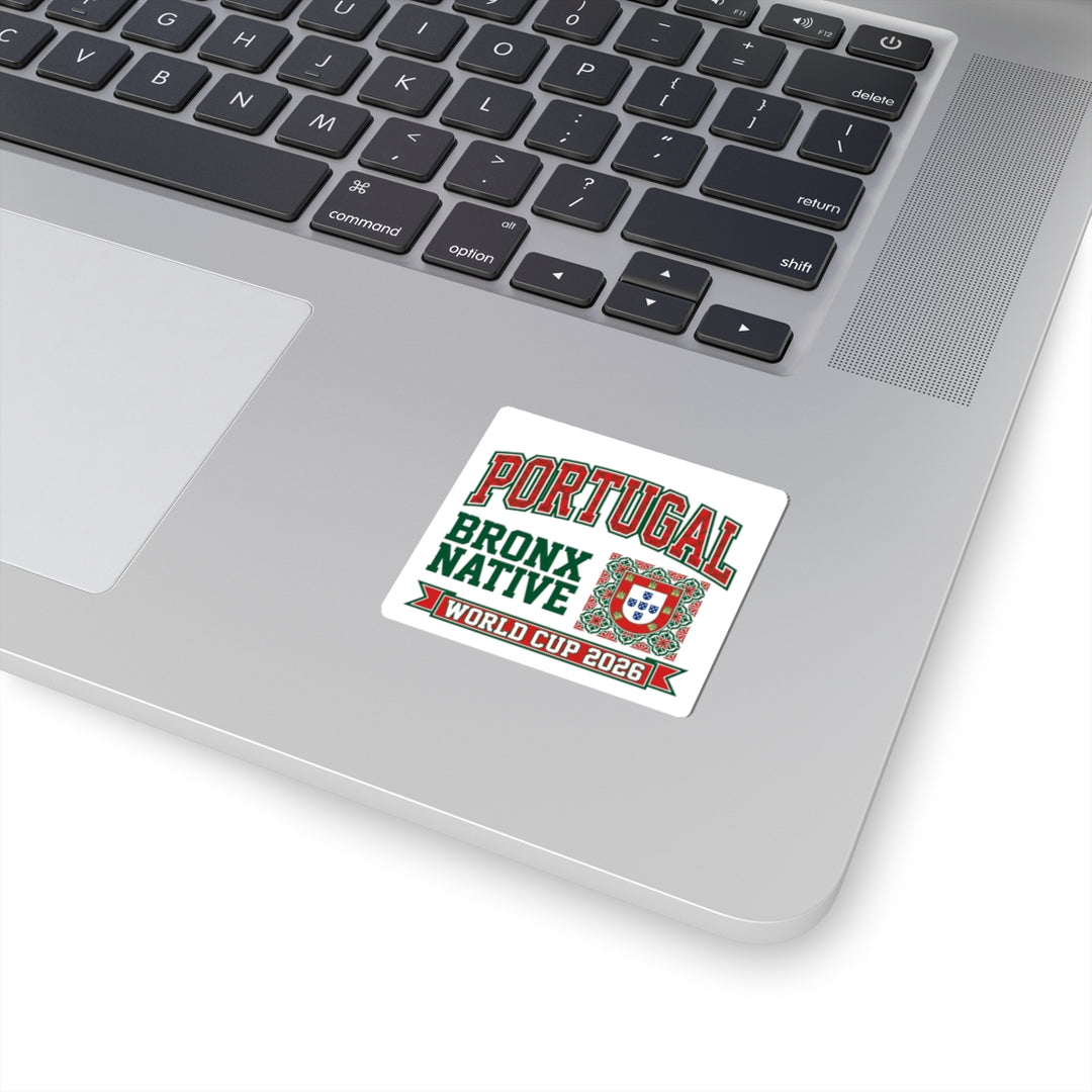 Portugal x Bronx Native World Cup Soccer Sticker product image 11 of 12 by Bronx Native