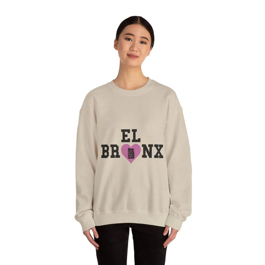 EL BRONX Heart Graphic Pullover