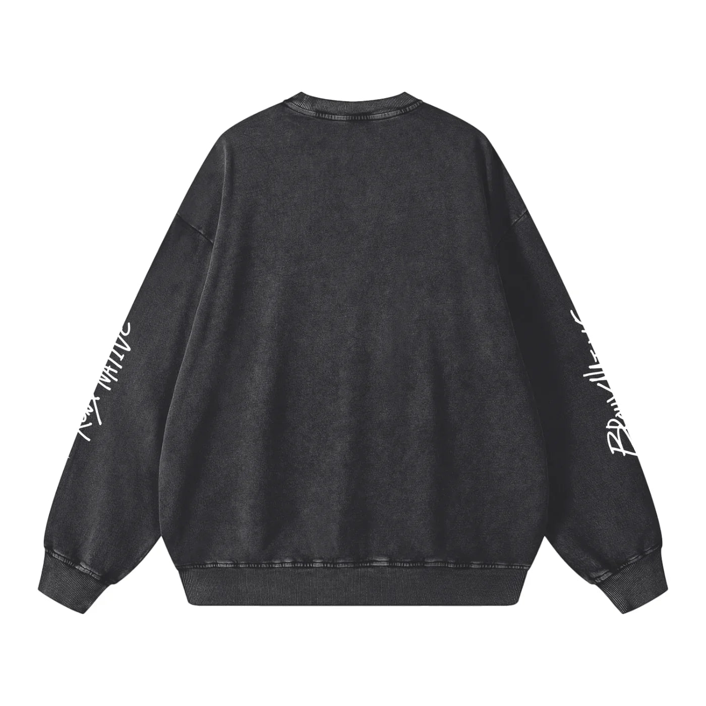 Bad Bunny Bowl Snow Washed Oversized Sweatshirt – Bronx Native Shop