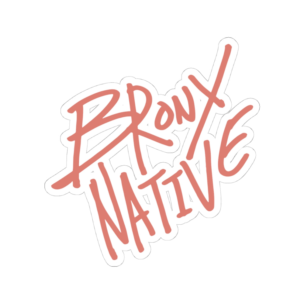 Bronx Native Graffiti Sticker