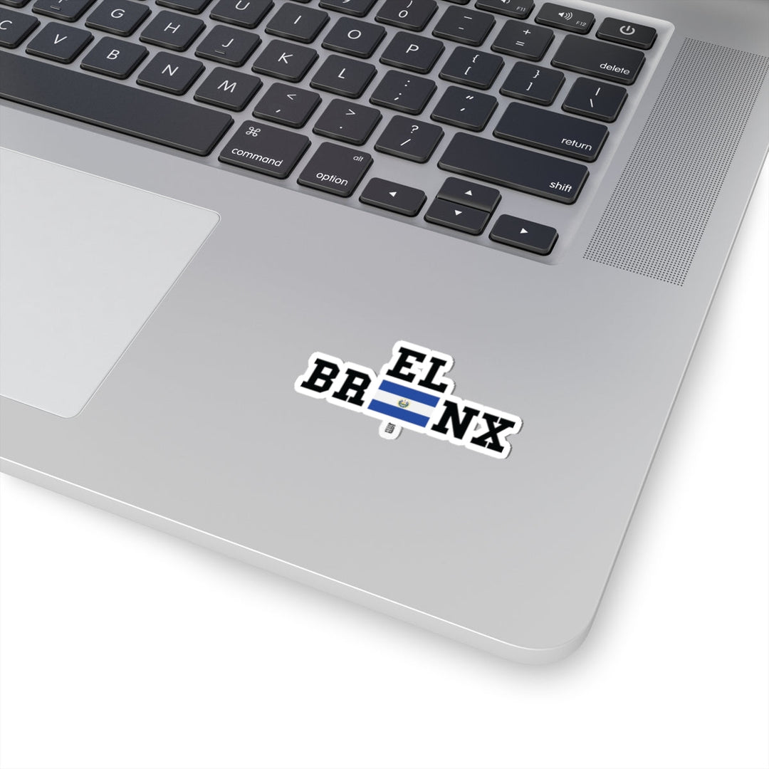 El Bronx El Salvador Flag Sticker