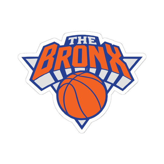 Bronx Playoffs 2026 Basketball Sticker Logo by Bronx Native