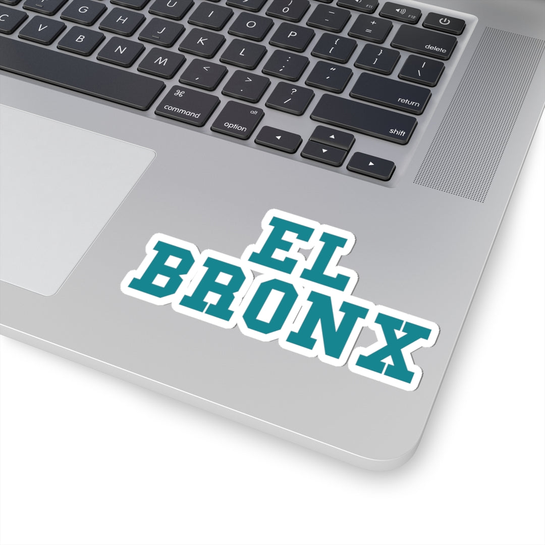 El Bronx Sticker (Turquoise)