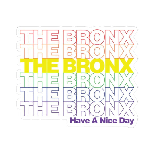Have a Nice Day Sticker (Multi-Color)