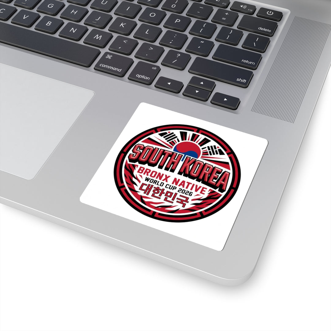 South Korea x Bronx Native World Cup Soccer Sticker product image 5 of 12 by Bronx Native
