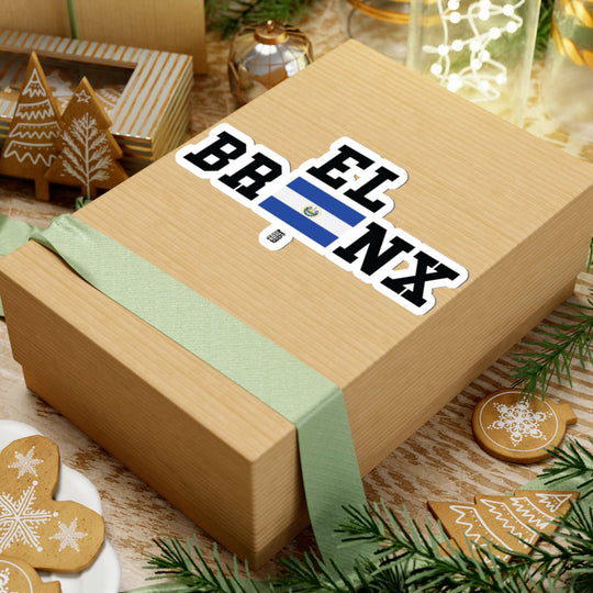 El Bronx El Salvador Flag Sticker