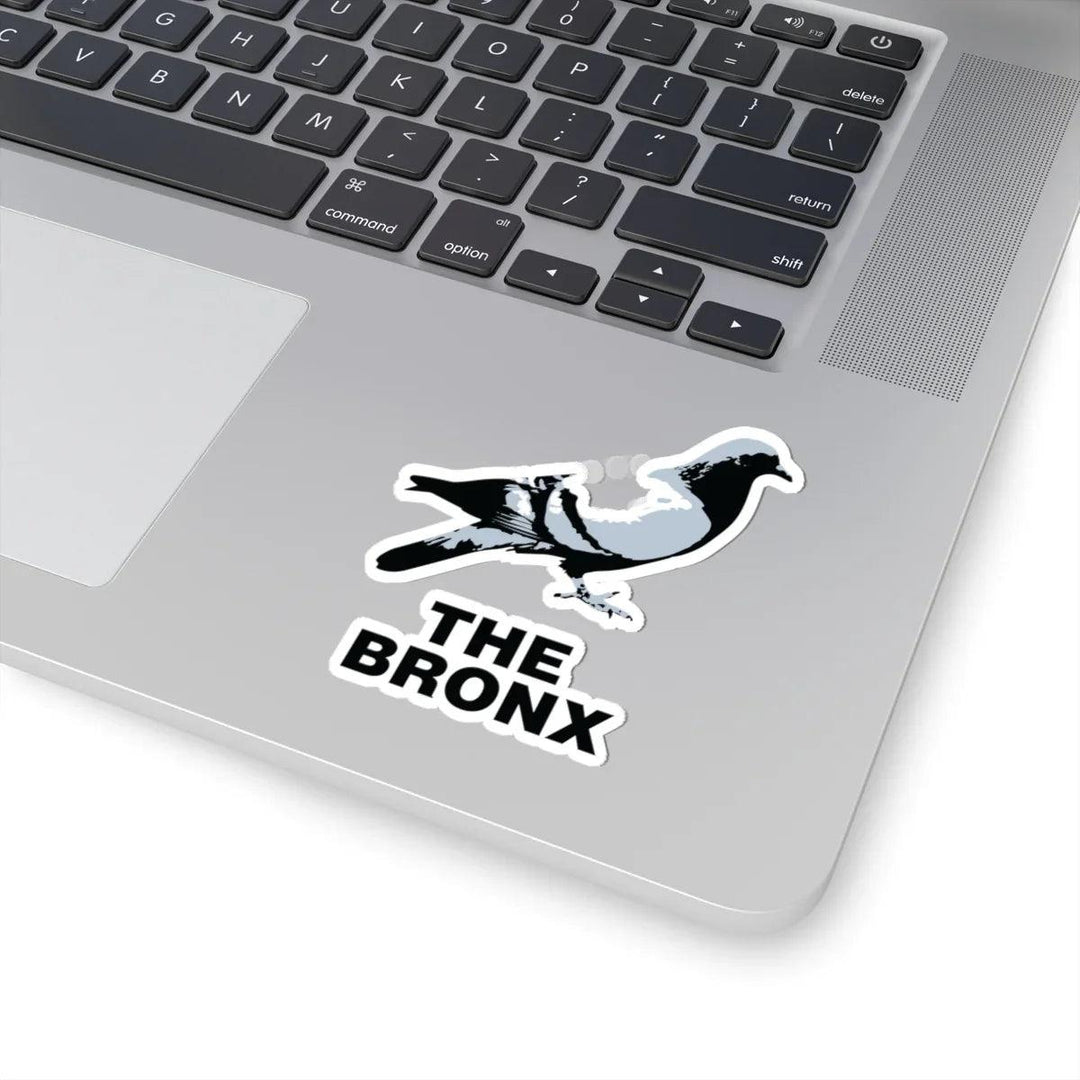 The Bronx Pidgeon (Black & White) Sticker by Bronx Native