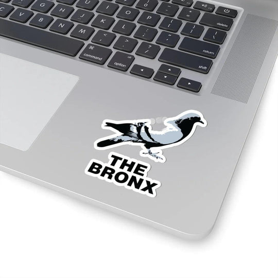The Bronx Pidgeon (Black & White) Sticker by Bronx Native
