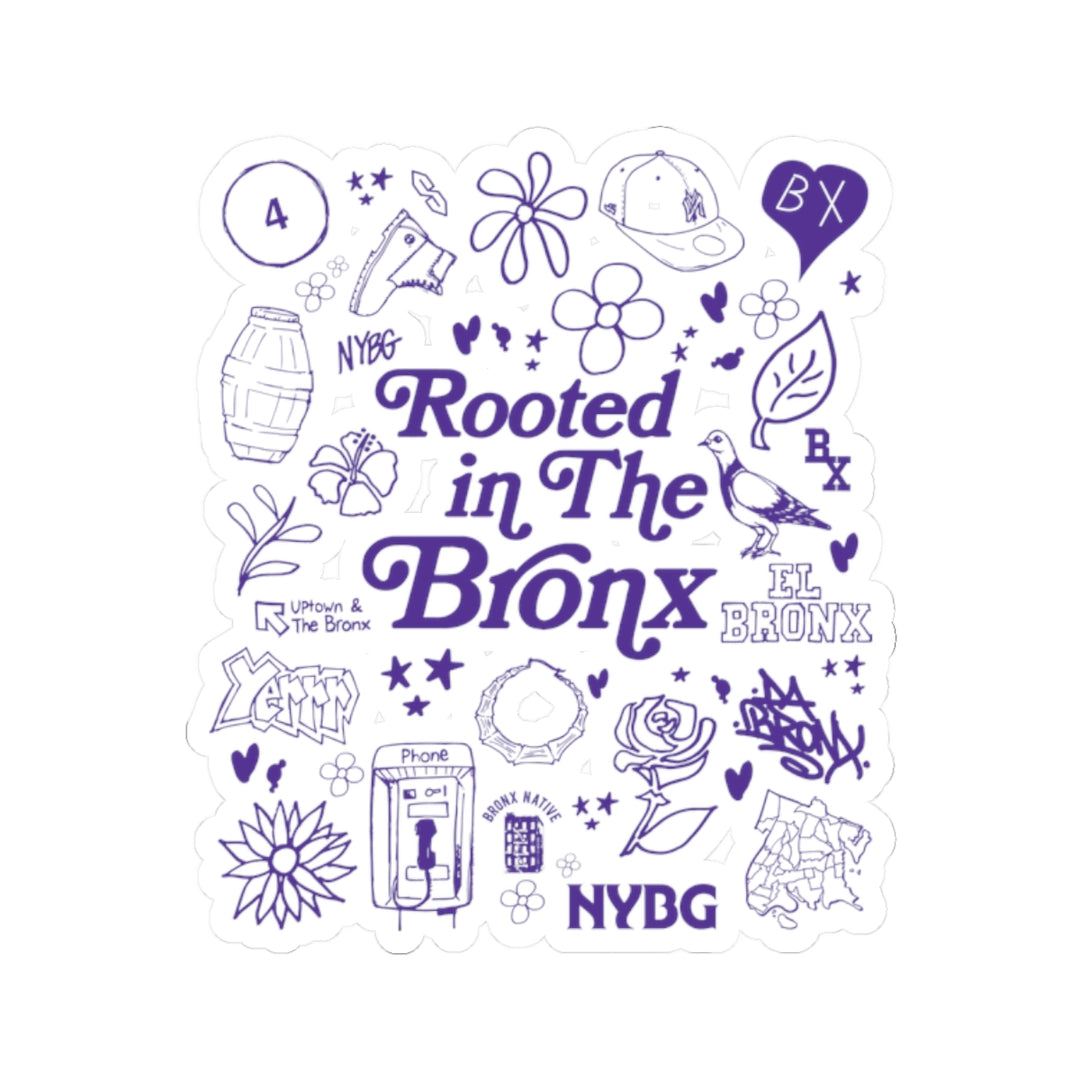 Rooted in the Bronx (Purple)