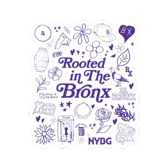 Rooted in the Bronx (Purple)