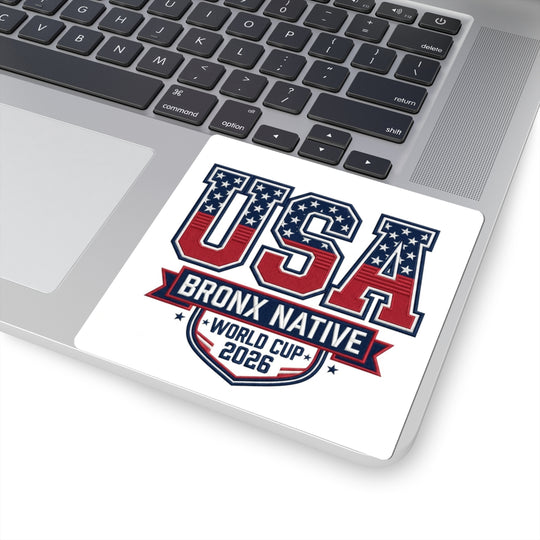 USA x Bronx Native World Cup Sticker