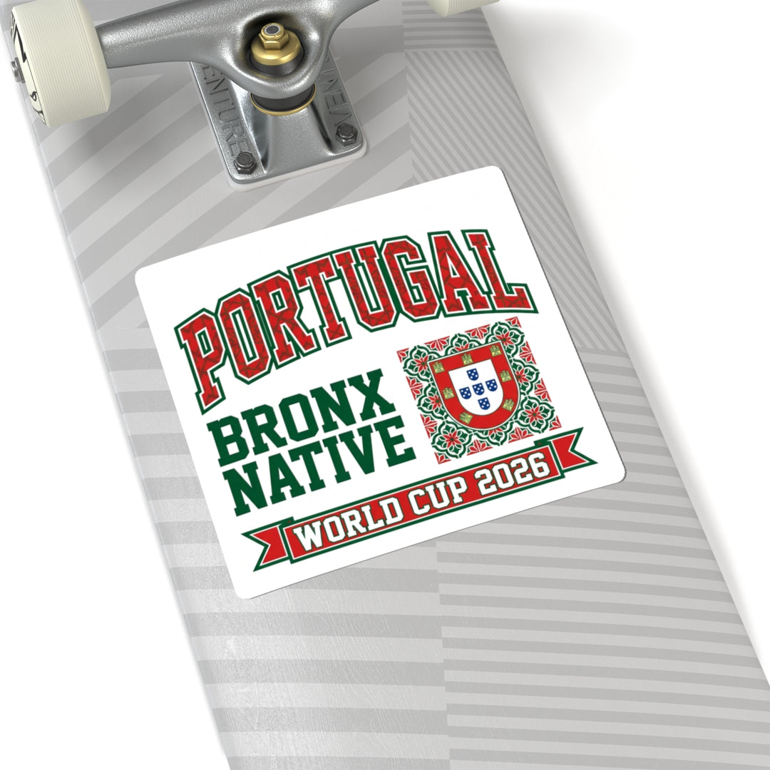 Portugal x Bronx Native World Cup Soccer Sticker product image 9 of 12 by Bronx Native