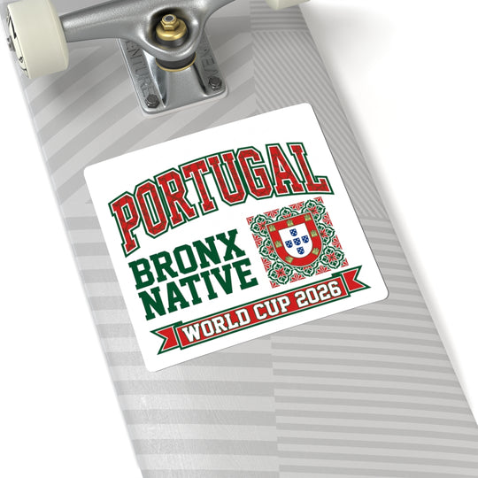 Portugal x Bronx Native World Cup Soccer Sticker product image 9 of 12 by Bronx Native