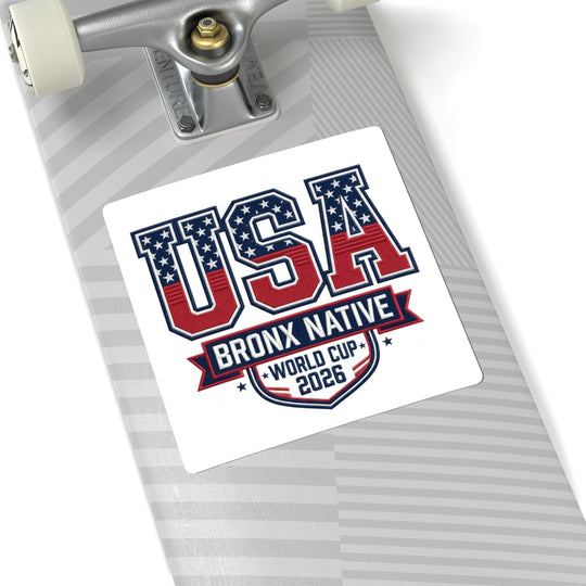USA x Bronx Native World Cup Sticker