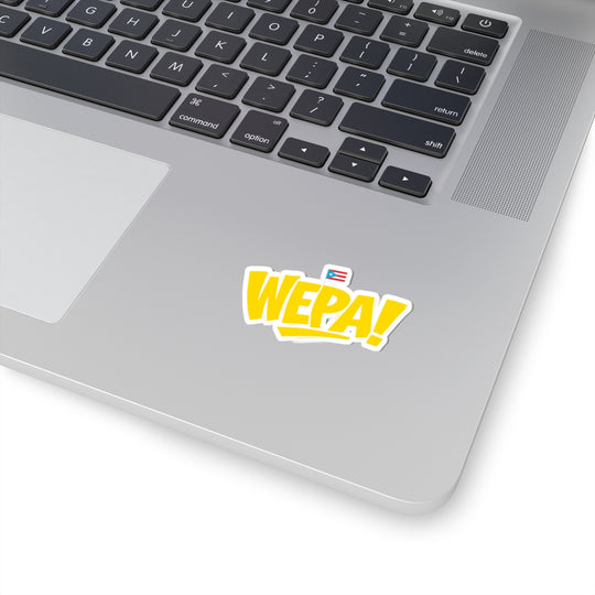 WEPA! 🇵🇷 PR Edition Sticker by Bronx Native - Puerto Rico Collection