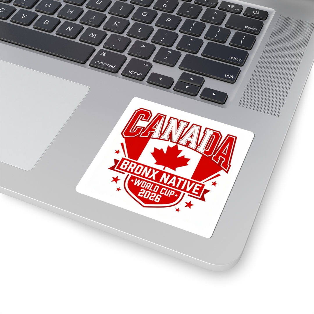 Canada x Bronx Native World Cup Sticker