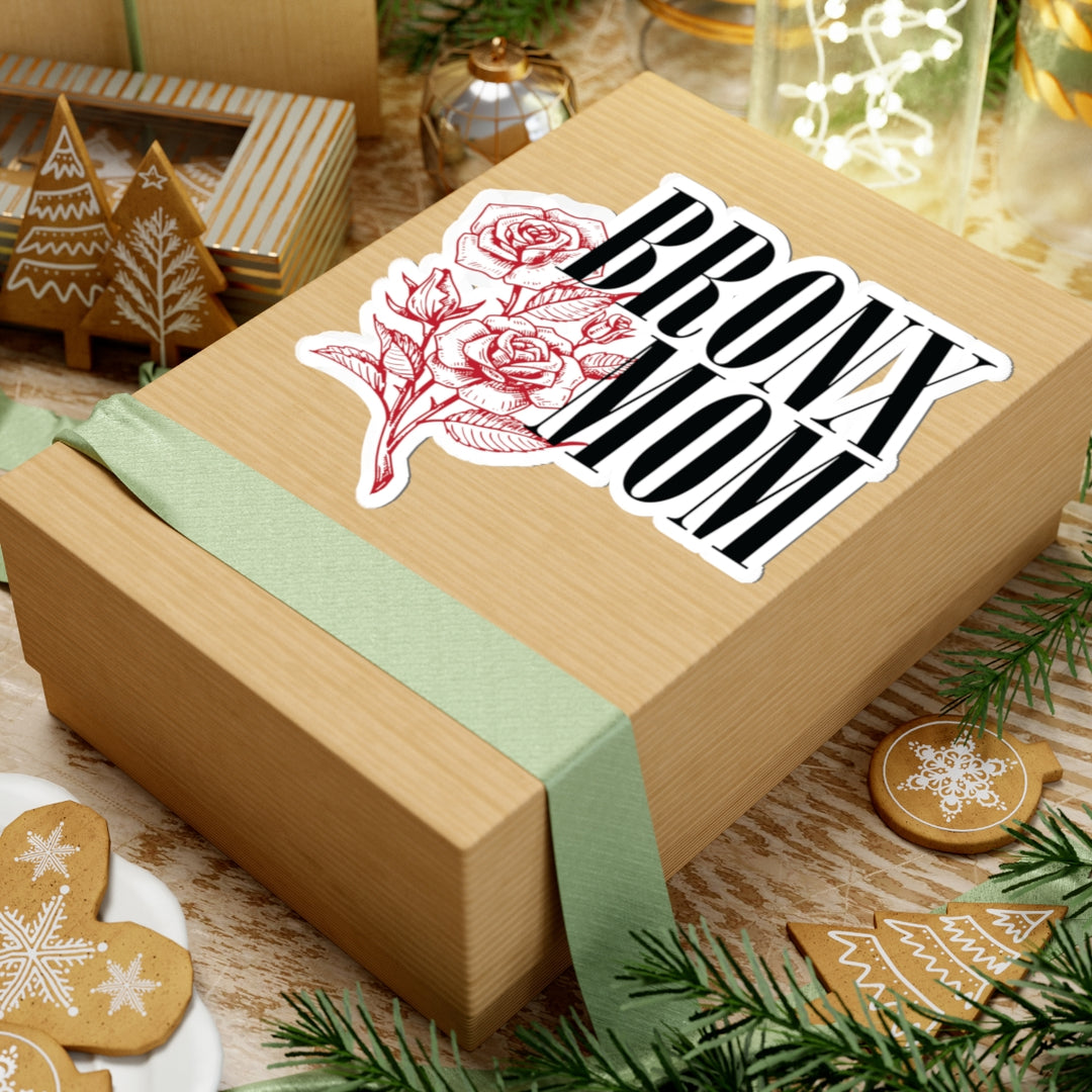 Bronx Mom Flower Sticker