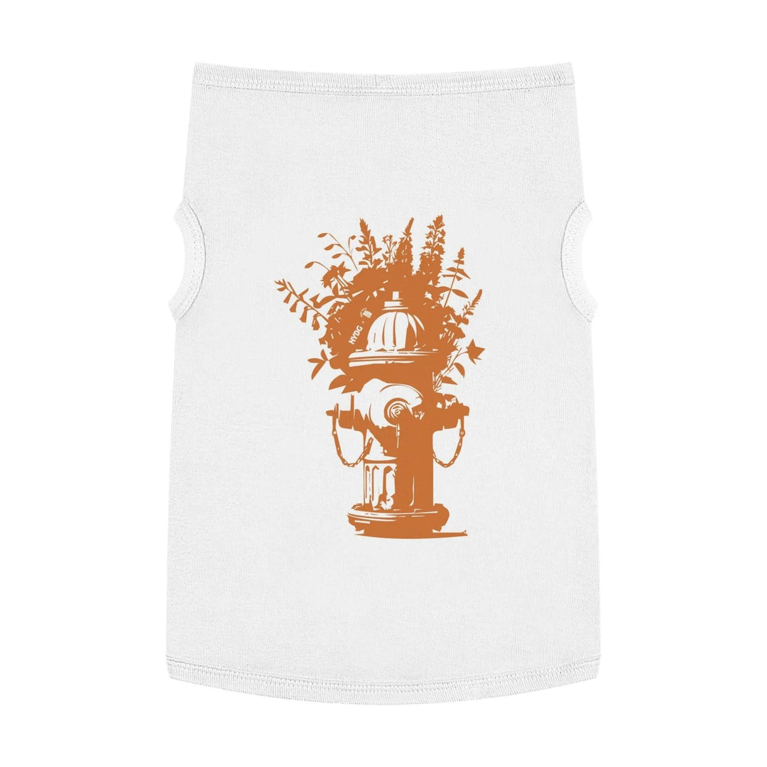 Dog Tank Top - Rooted in the Bronx, The Hydrant