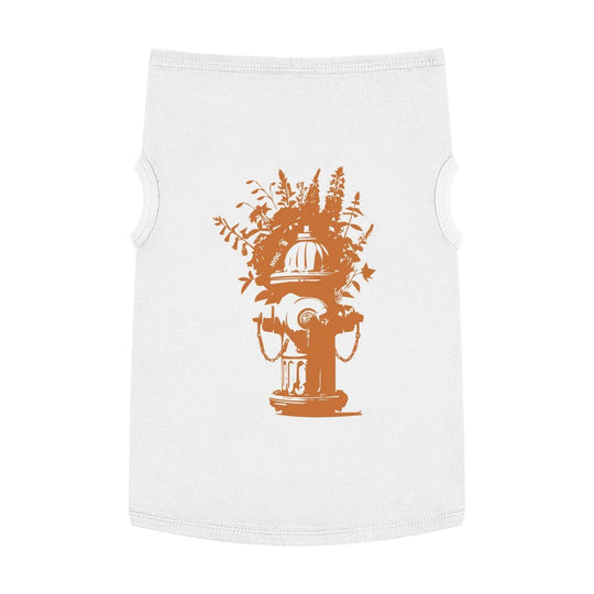Dog Tank Top - Rooted in the Bronx, The Hydrant